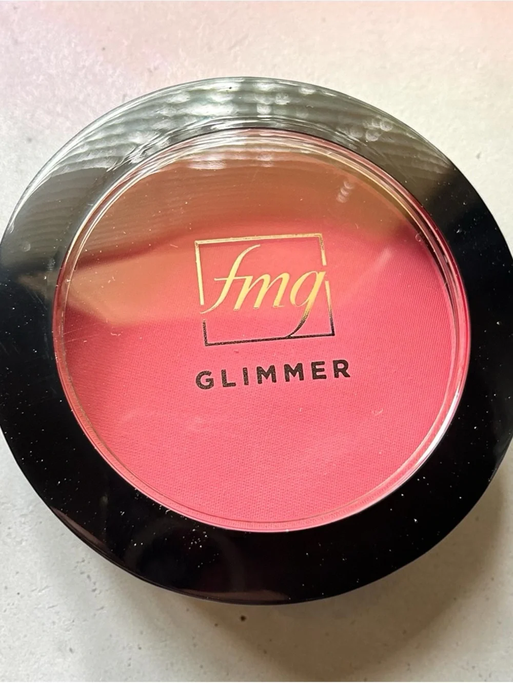 4/$20 Avon Glimmer Powder Blush — Rose Pink